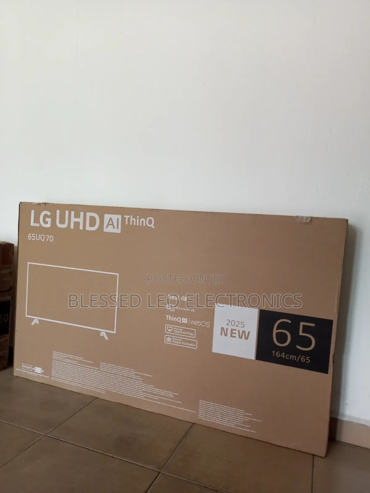 65 Inches Lg Smart Frameless Adr
