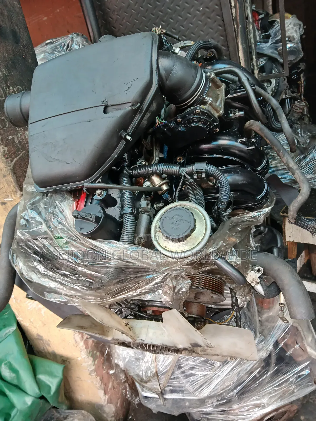 2tr Fe 2.7l Engine Toyota Fortuner 2018 2019 2021 2022 2023 2024 2025