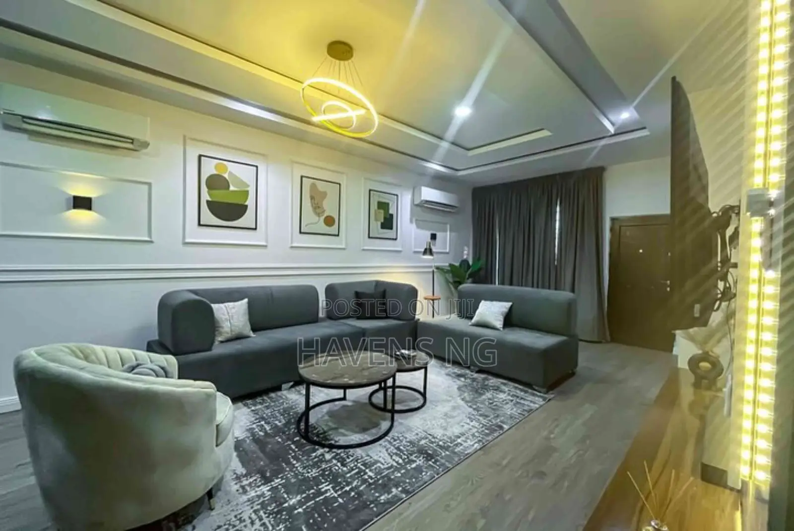 Luxurious 2-Bedroom Apartment in Ikate Lekki