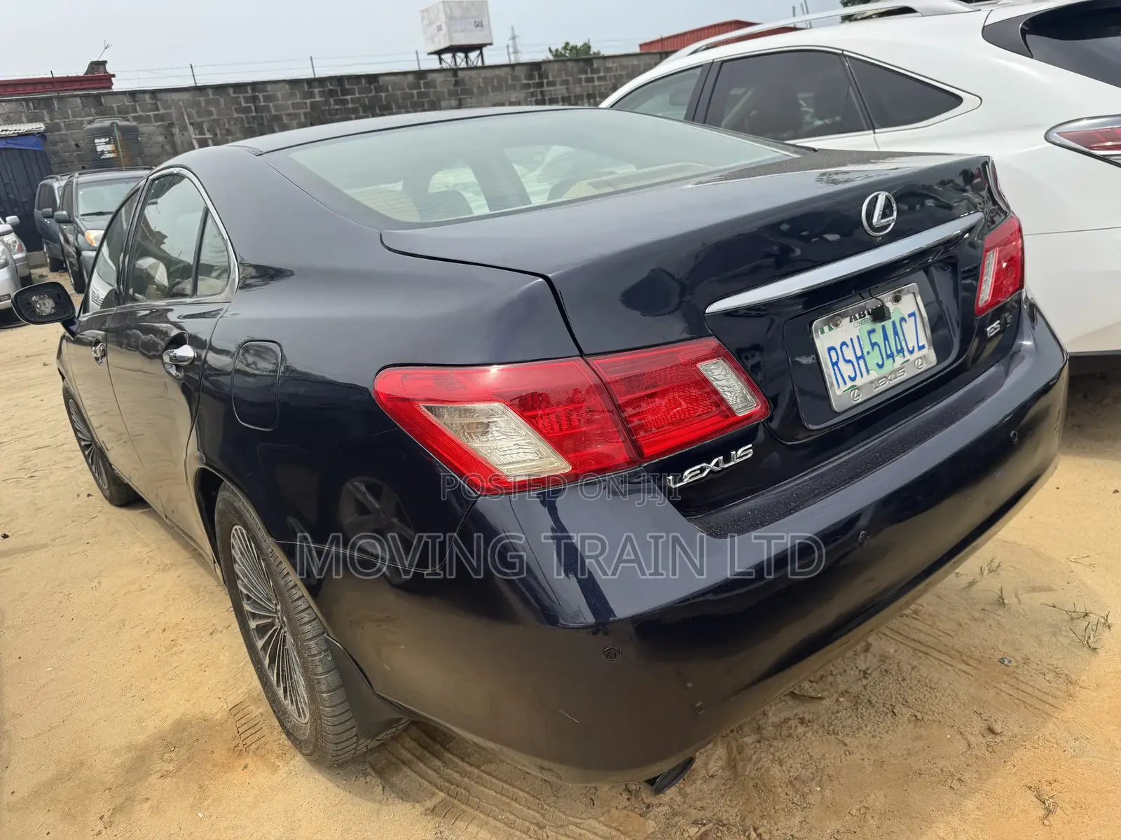 Lexus ES 350 2008 Blue