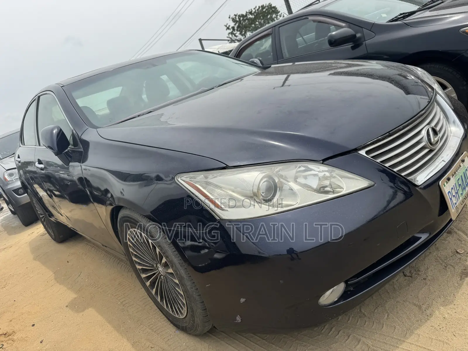 Lexus ES 350 2008 Blue