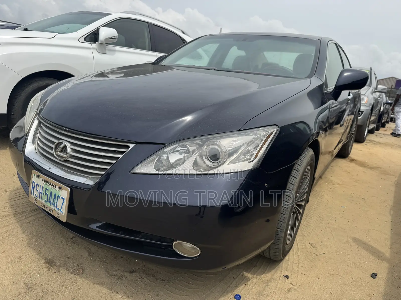 Lexus ES 350 2008 Blue