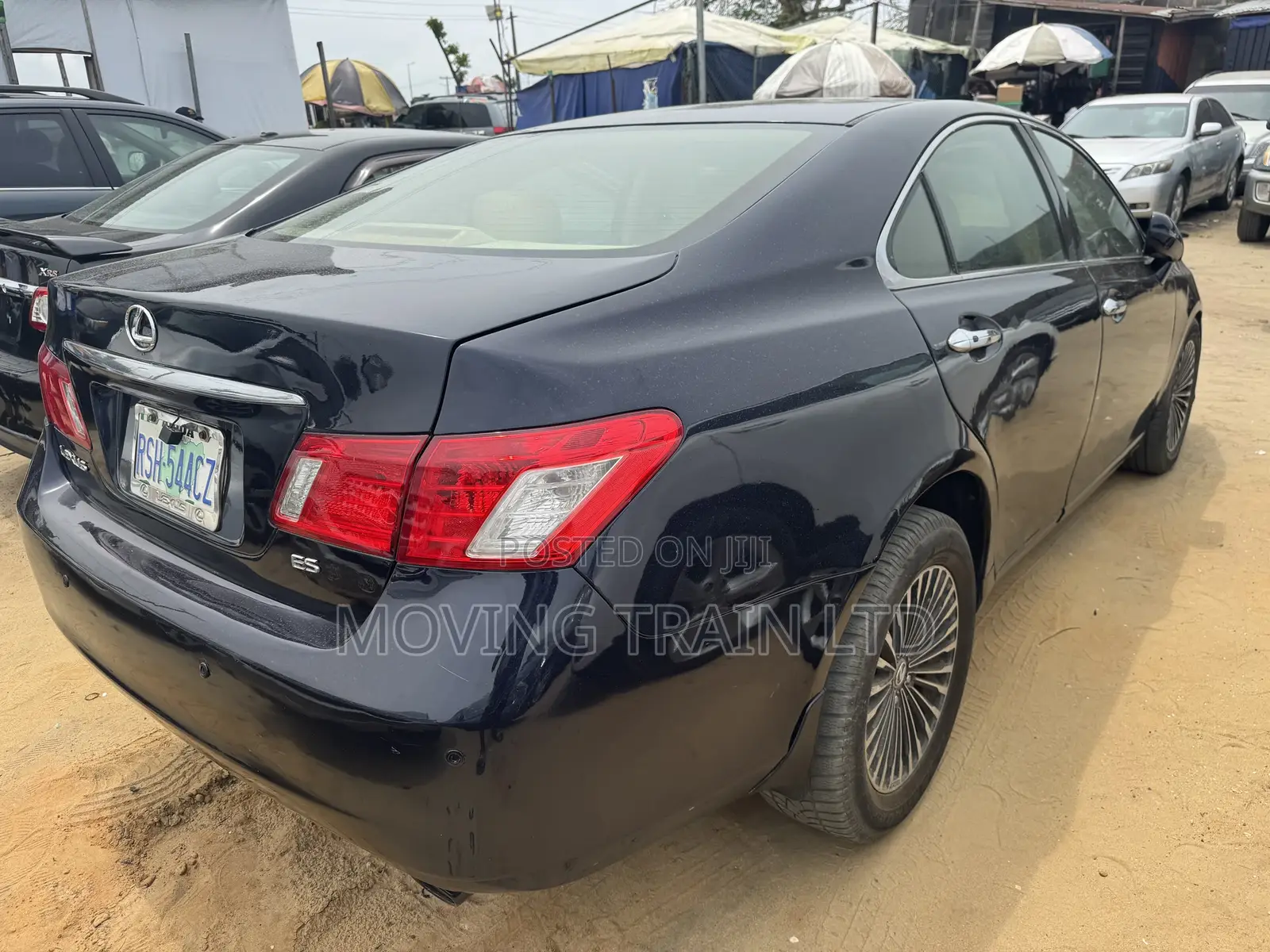 Lexus ES 350 2008 Blue