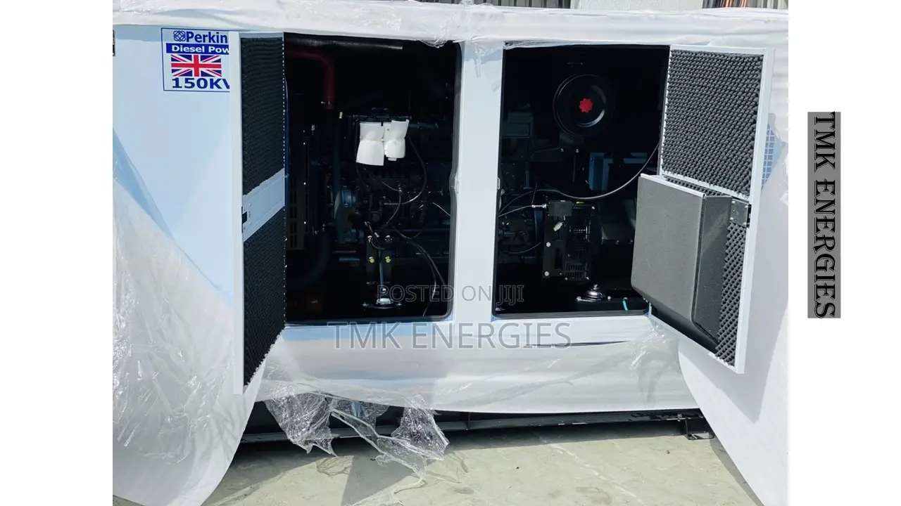 150kva Perkins Soundproof Diesel Generator