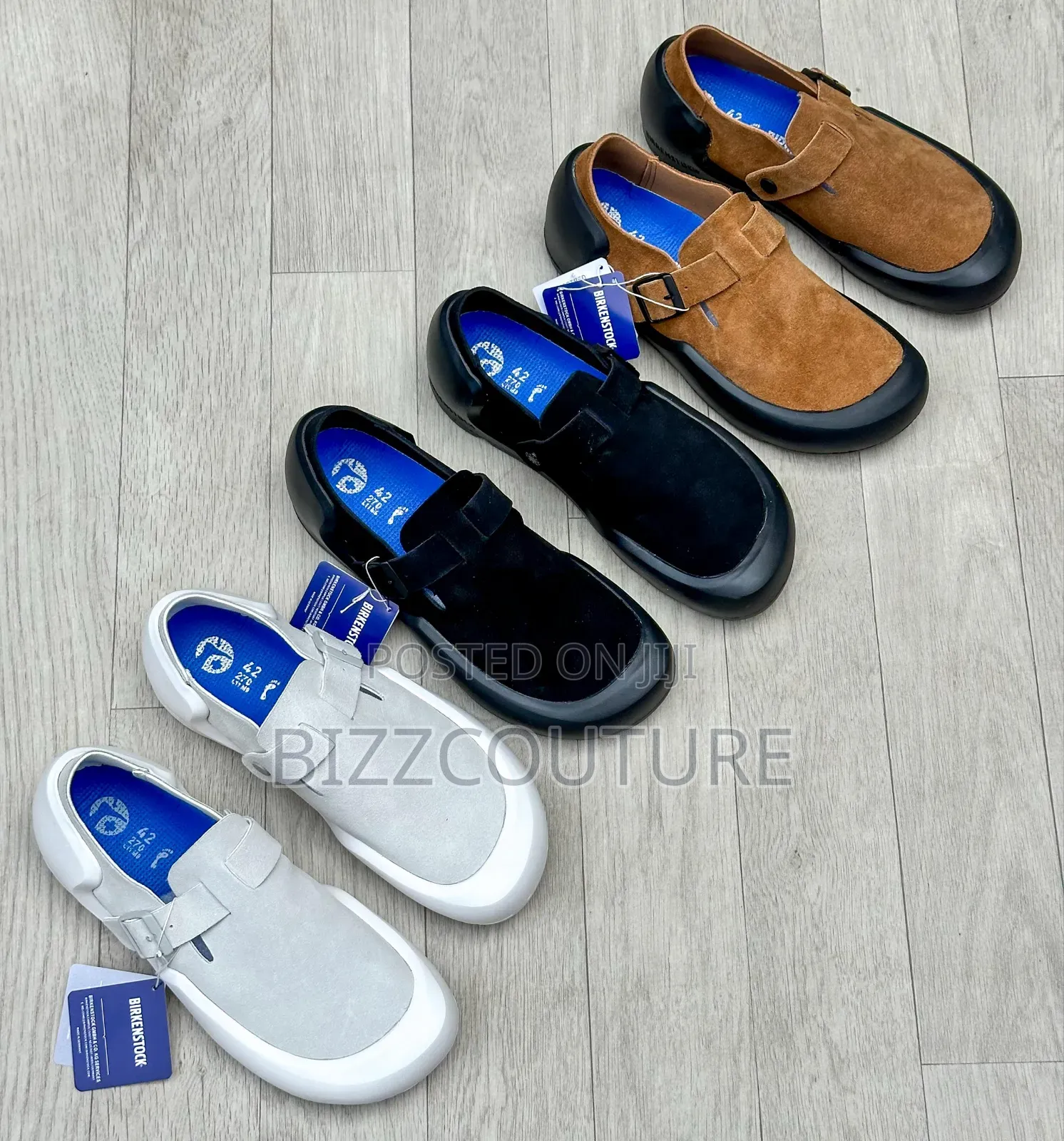 Original Birkenstock Reykjavik Nubuck Available in Store