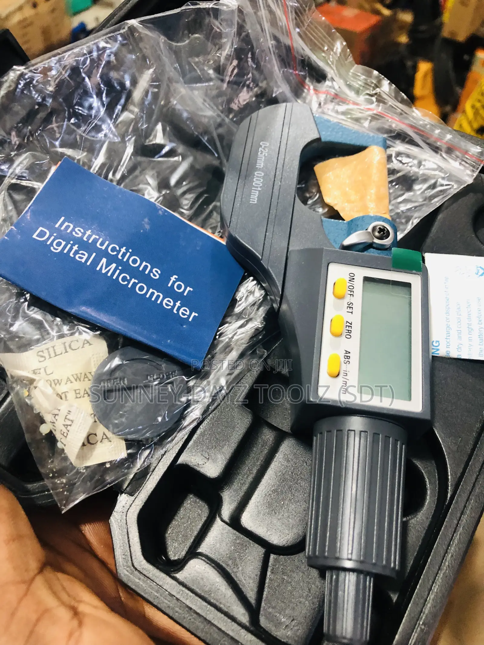 Digital Micrometer