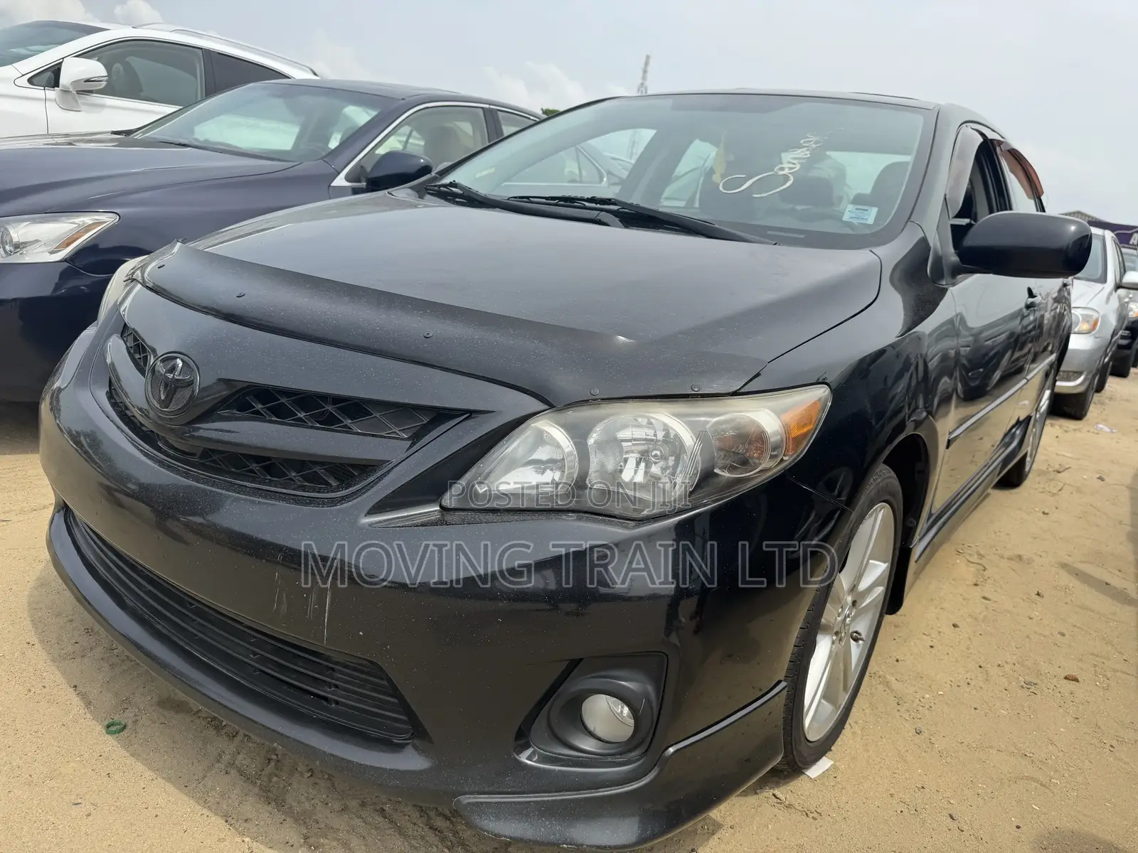 Toyota Corolla 2011 Black