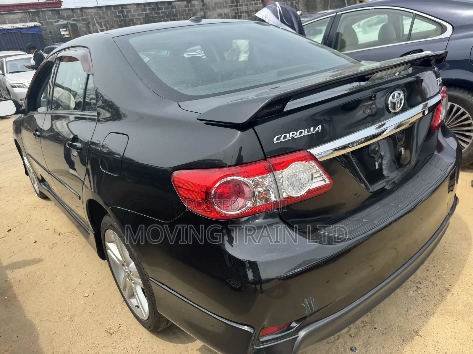Toyota Corolla 2011 Black