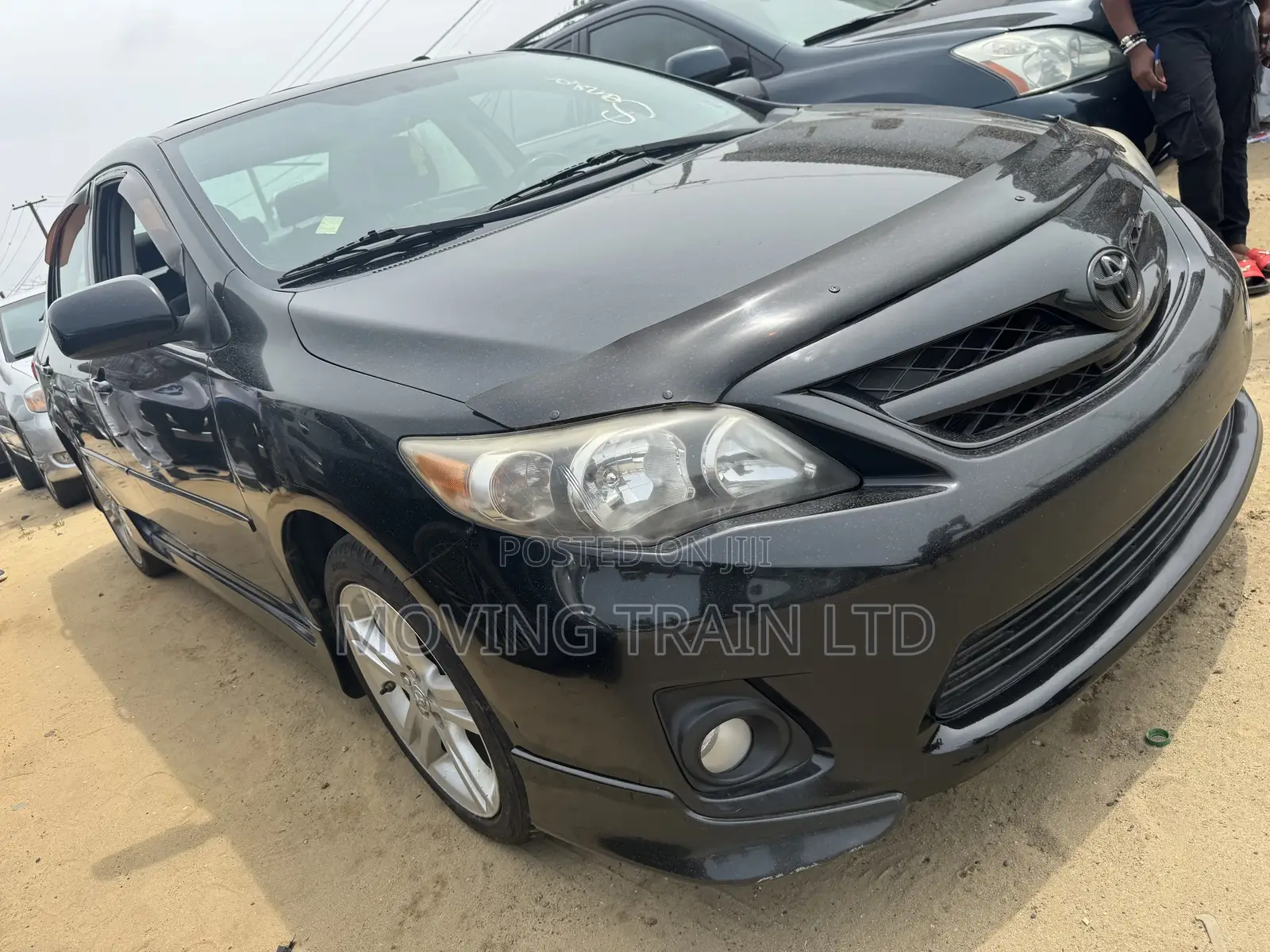 Toyota Corolla 2011 Black