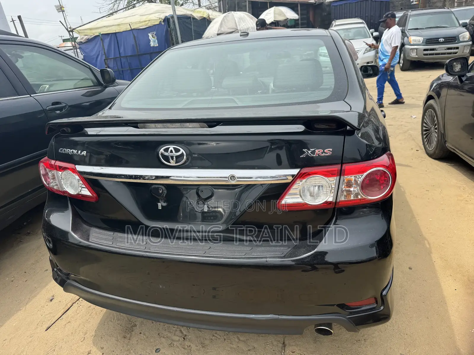Toyota Corolla 2011 Black