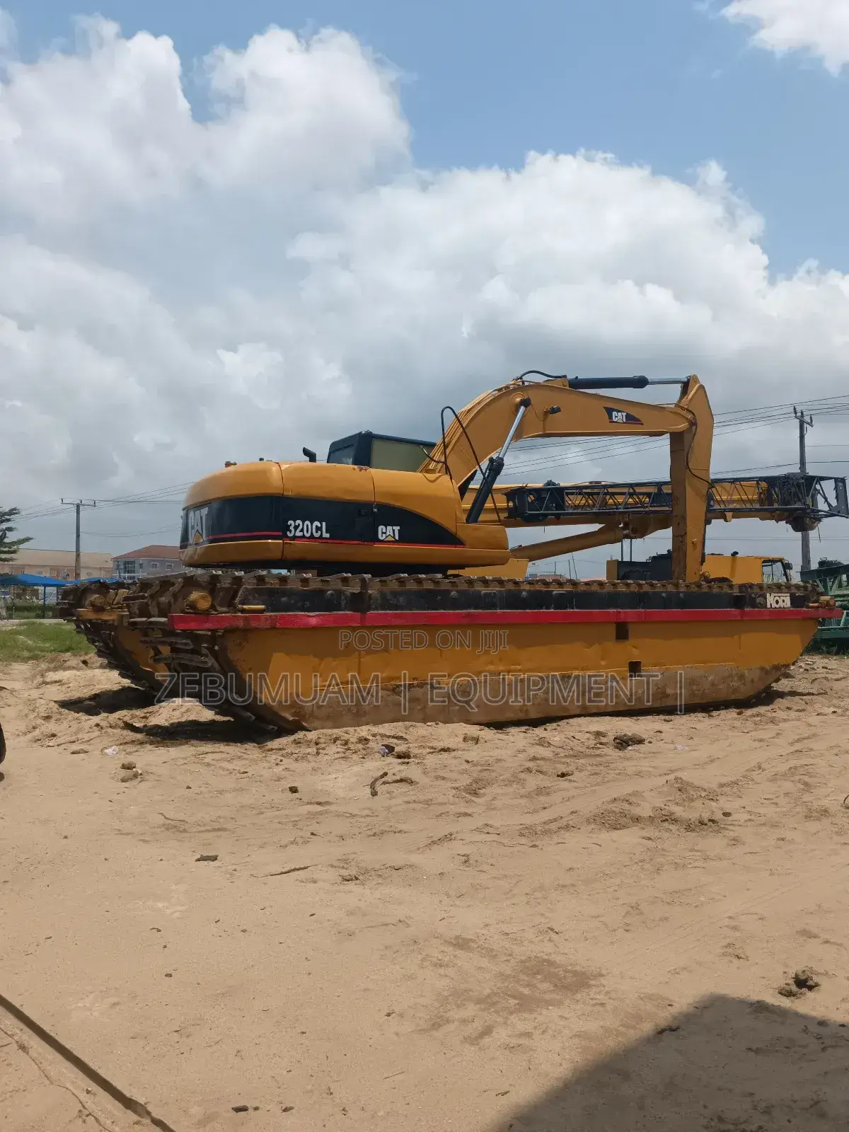 Cat Swamp Buggies on 320cl for Sale. Price: 220m Naira