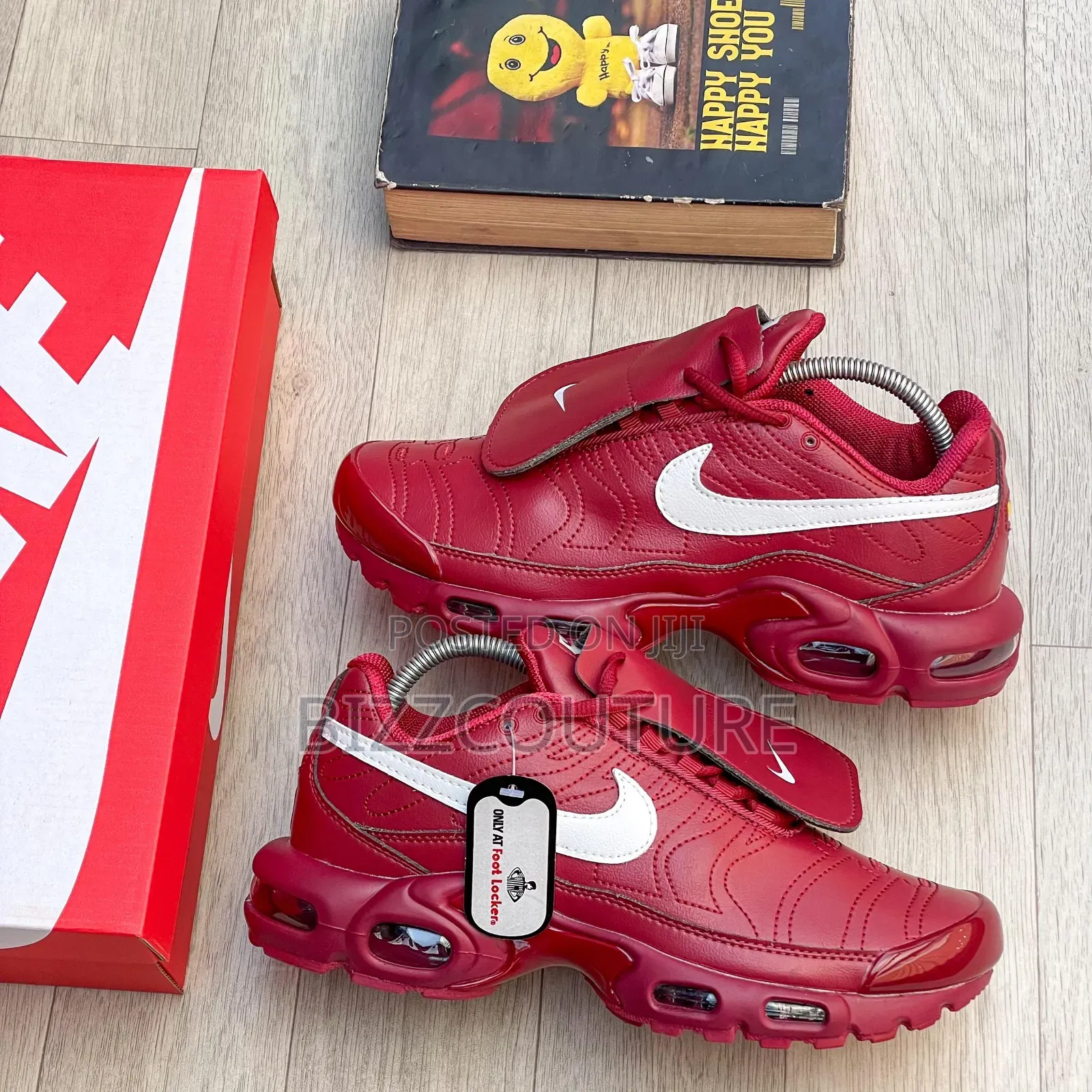 Original Nike Air Max Plus Sneakers Available in Store