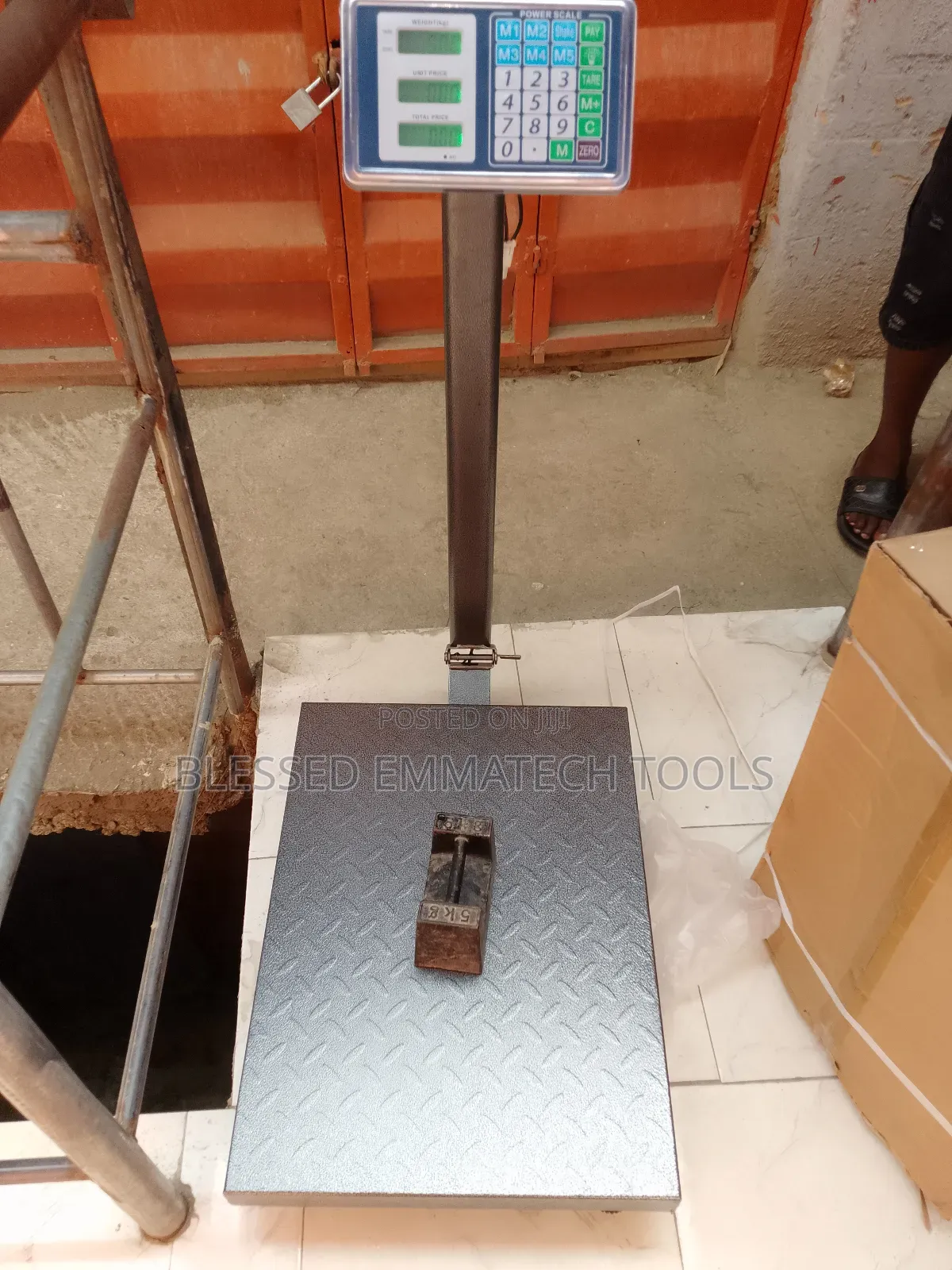 Original 500kg Digital Scale