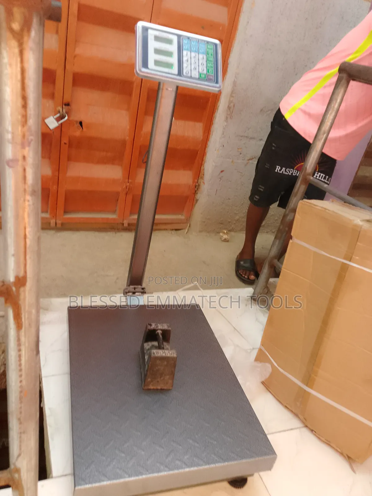 Original 500kg Digital Scale