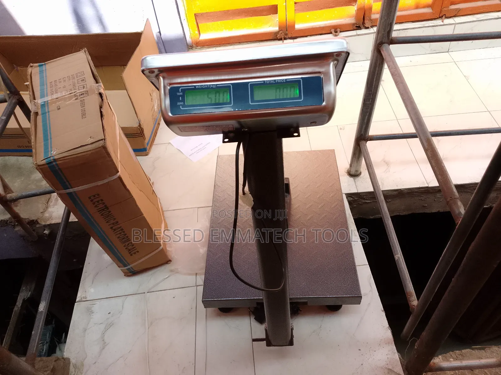 Original 500kg Digital Scale