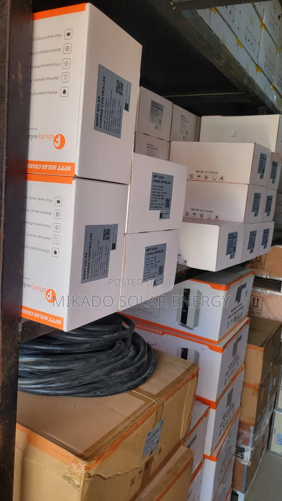 60ah Felicity MPPT Charge Controller