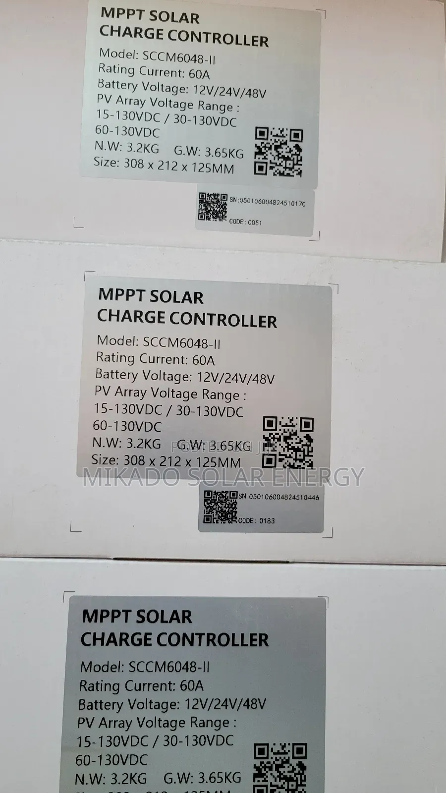 60ah Felicity MPPT Charge Controller