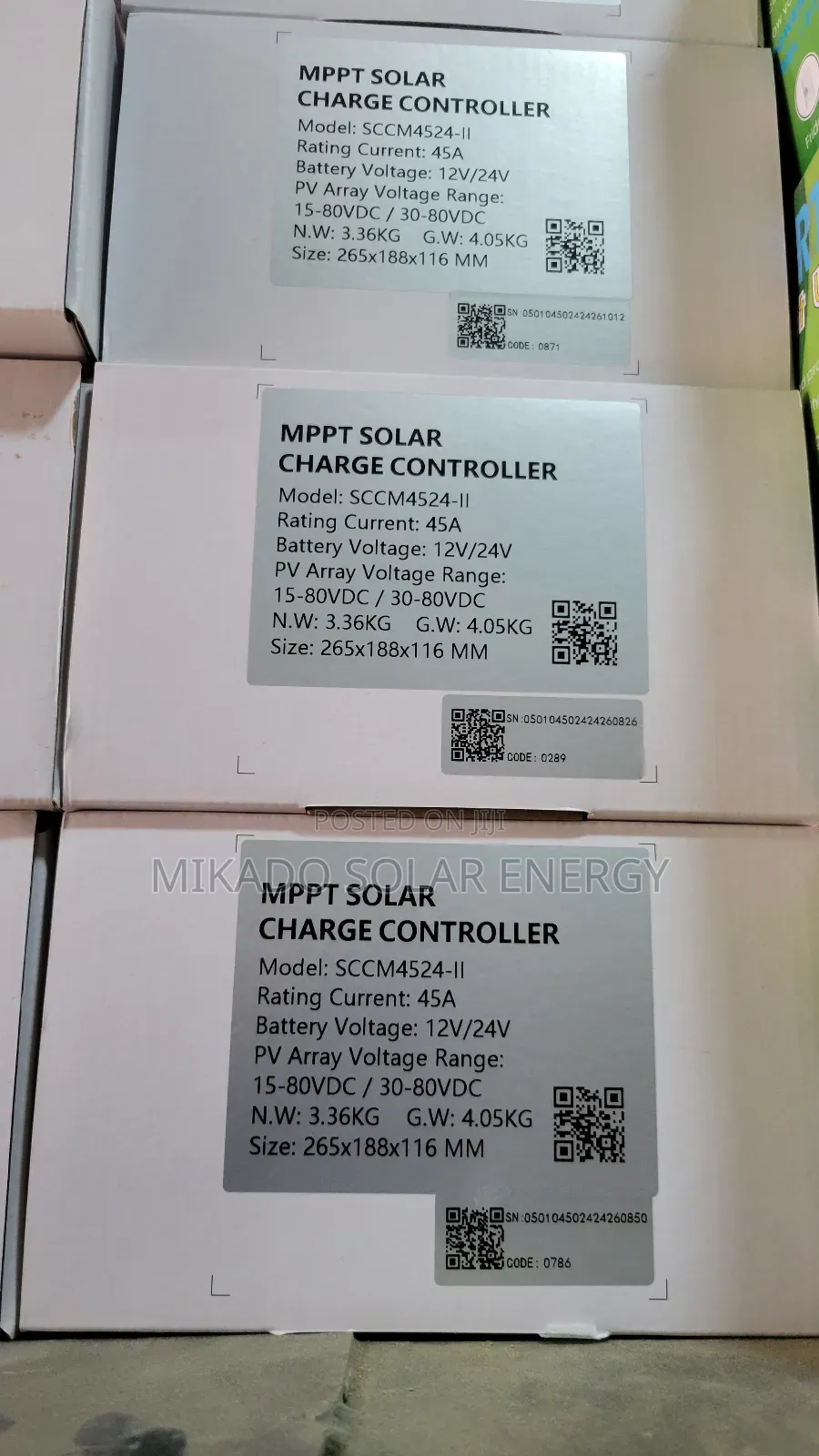 45ah Felicity MPPT Charge Controller