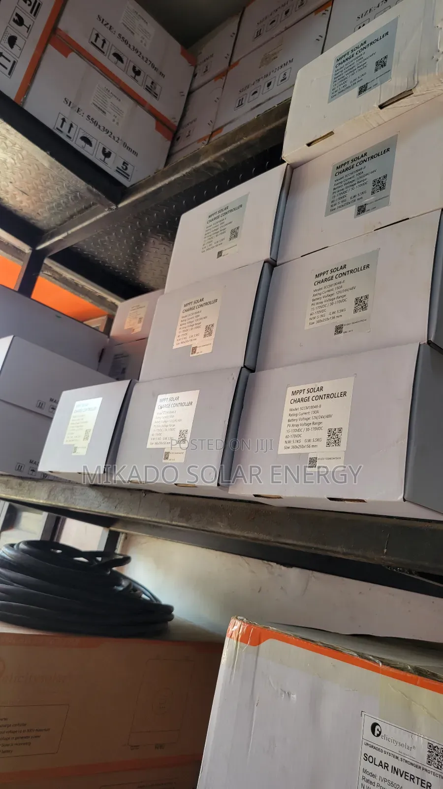 45ah Felicity MPPT Charge Controller