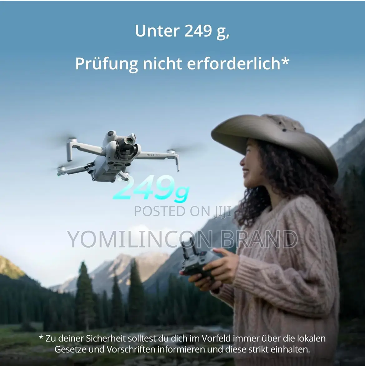 Dji Mini 4 Pro Flymore Combo Plus