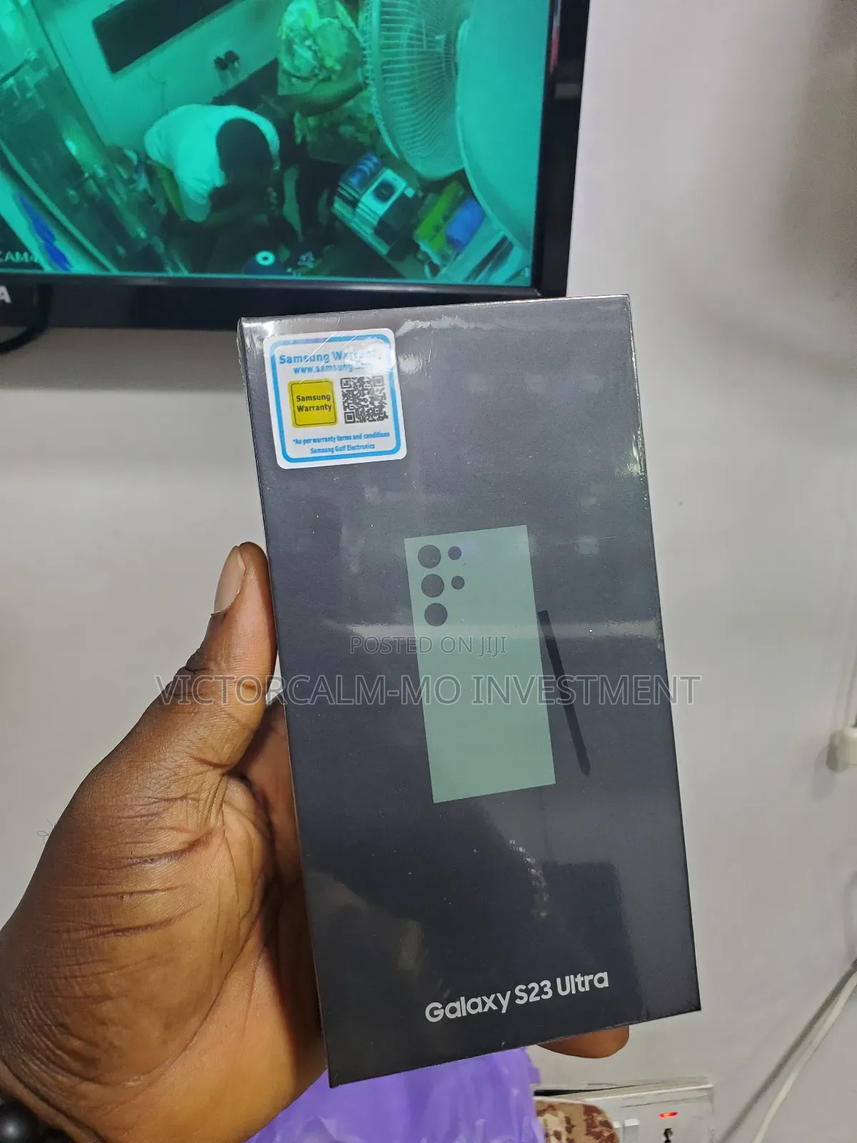 New Samsung Galaxy S23 Ultra 256 GB Green