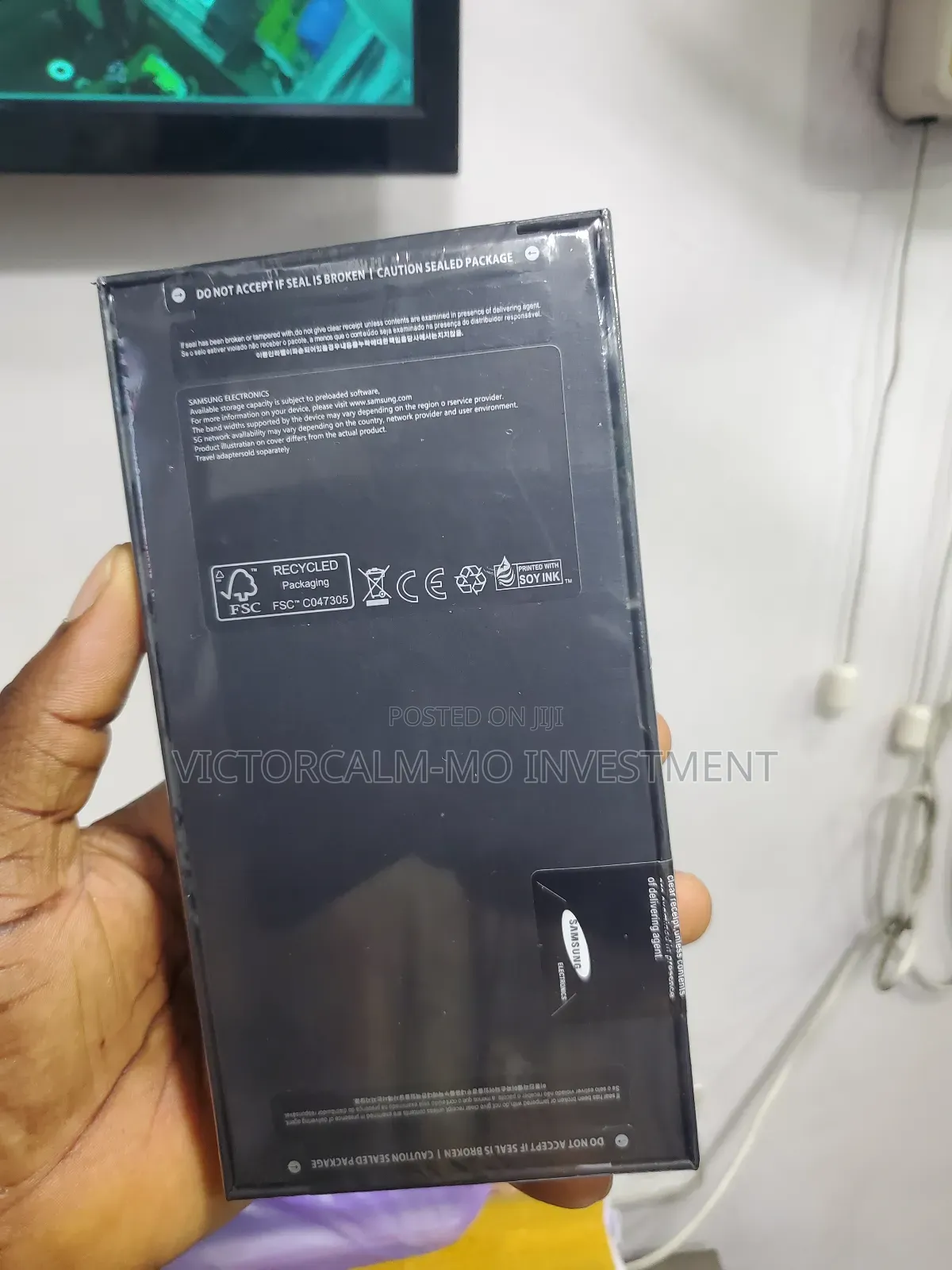 New Samsung Galaxy S23 Ultra 256 GB Green