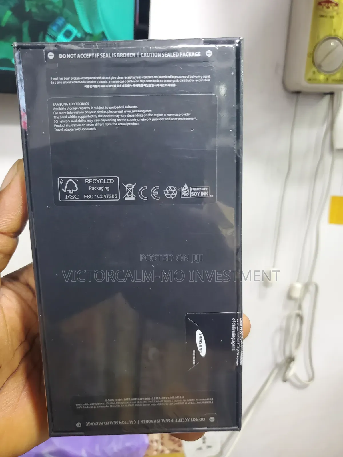 New Samsung Galaxy S23 Ultra 256 GB Green
