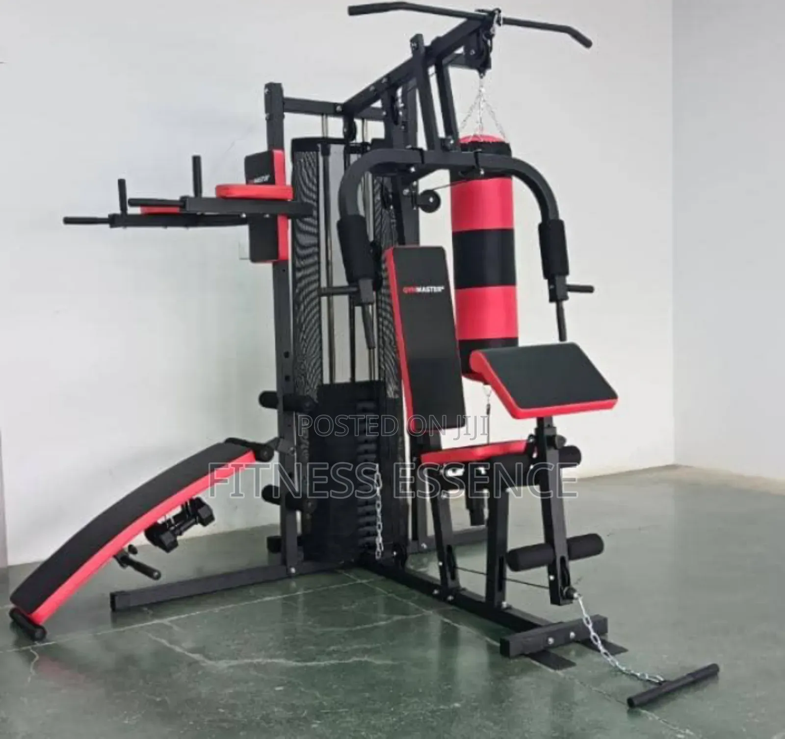 Newly Imported 3 Station Gym With Punching Bag
