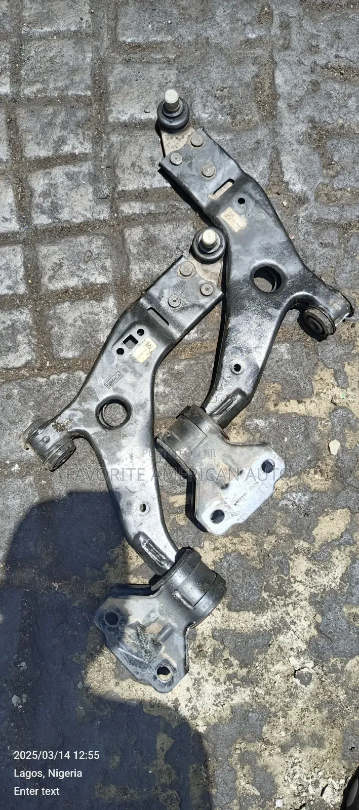 Front Driving Shaft Ford Escape 2013