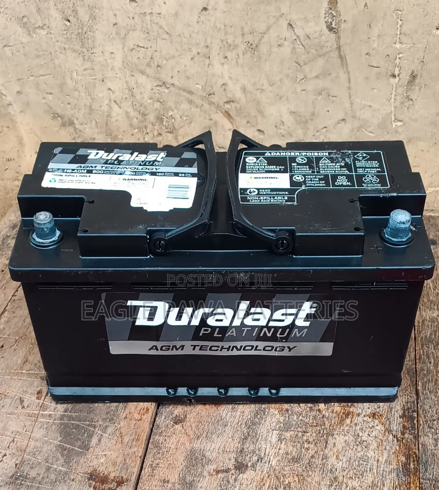 Duralast Agm 100ah