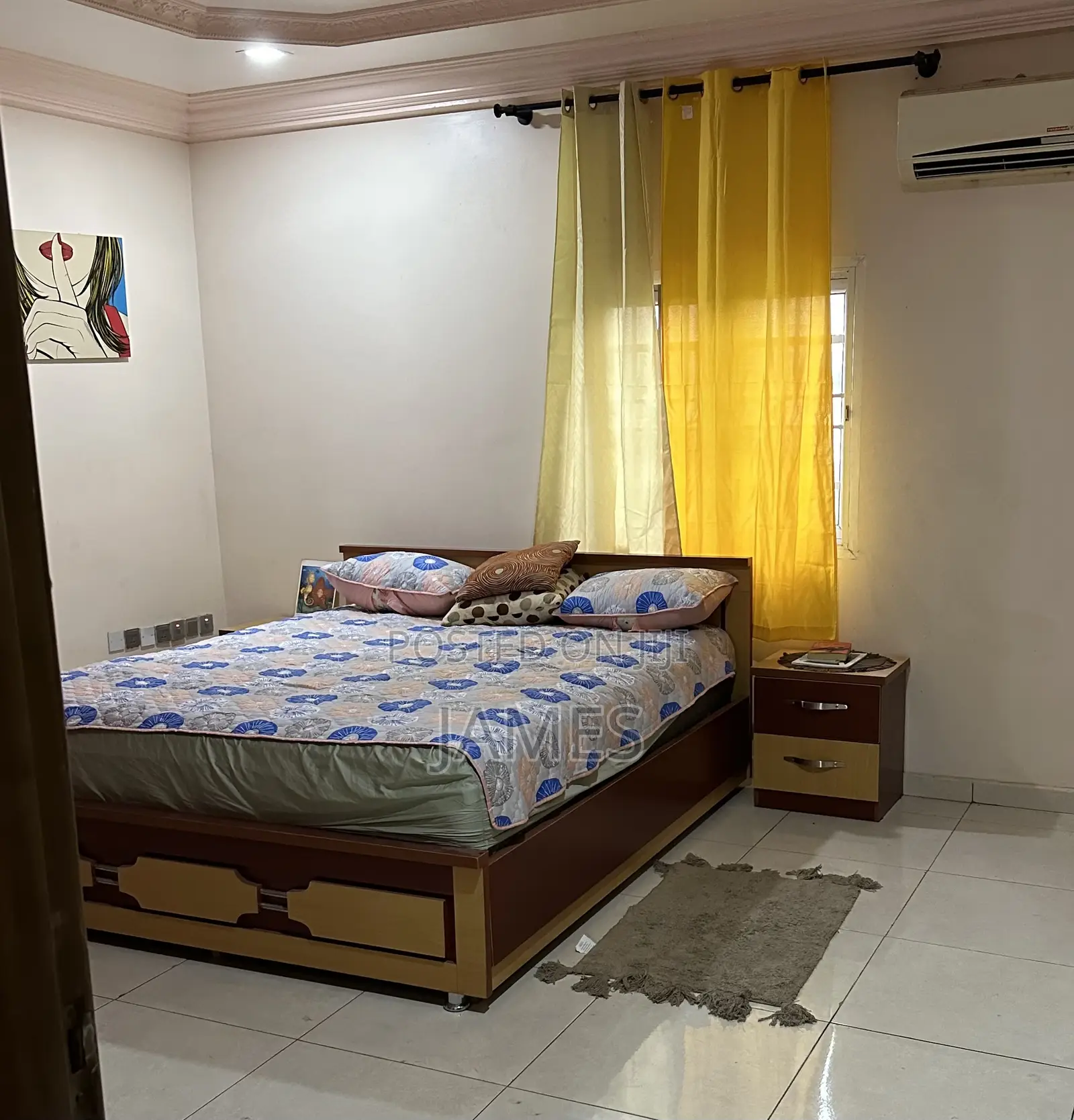 Solar-Supported, 24-Hr Eletricity Short Let, Serviced Apt