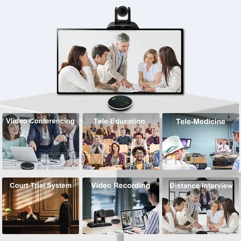 Tongveo All-in-one Conference Room Video Camera System