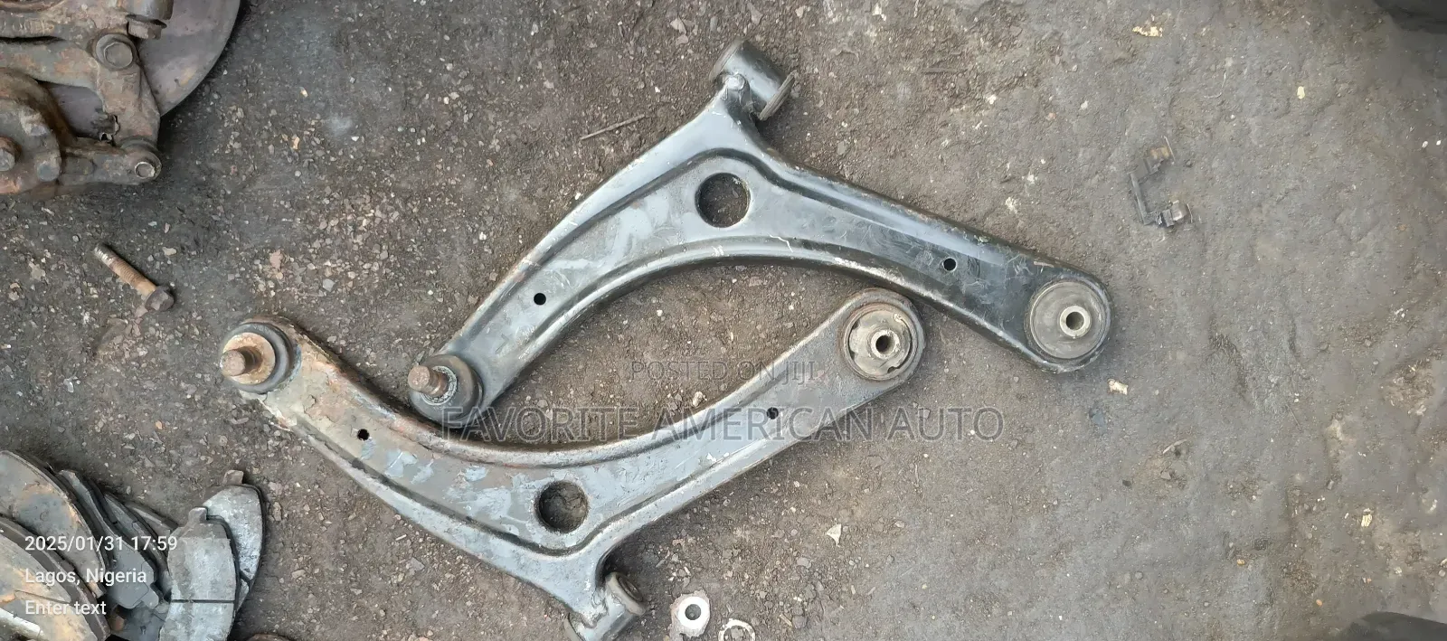 Lower Arms Dodge Caliber