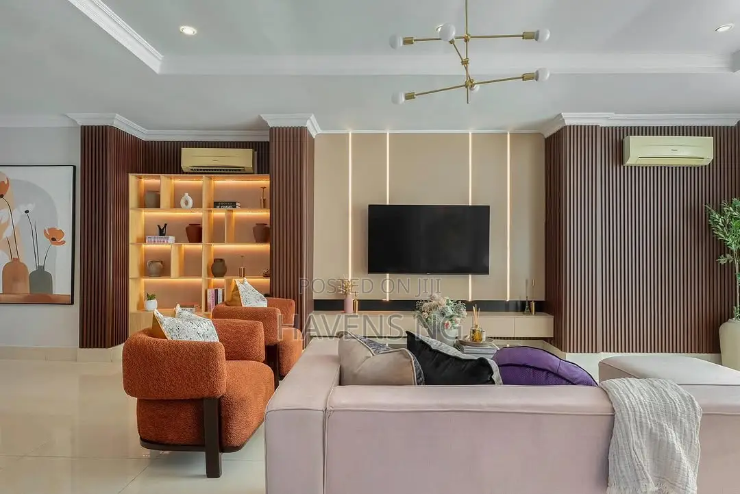 Luxury 2-Bedroom Maisonette With Office, Pool Gym