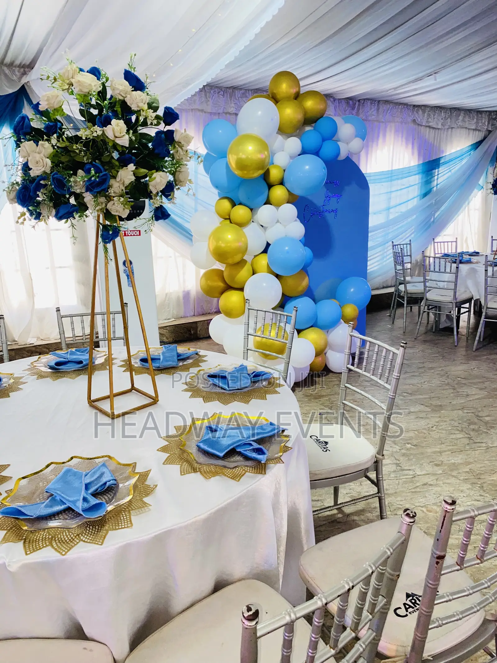 Event Decoration for Naming Ceremony Child’S Dedication
