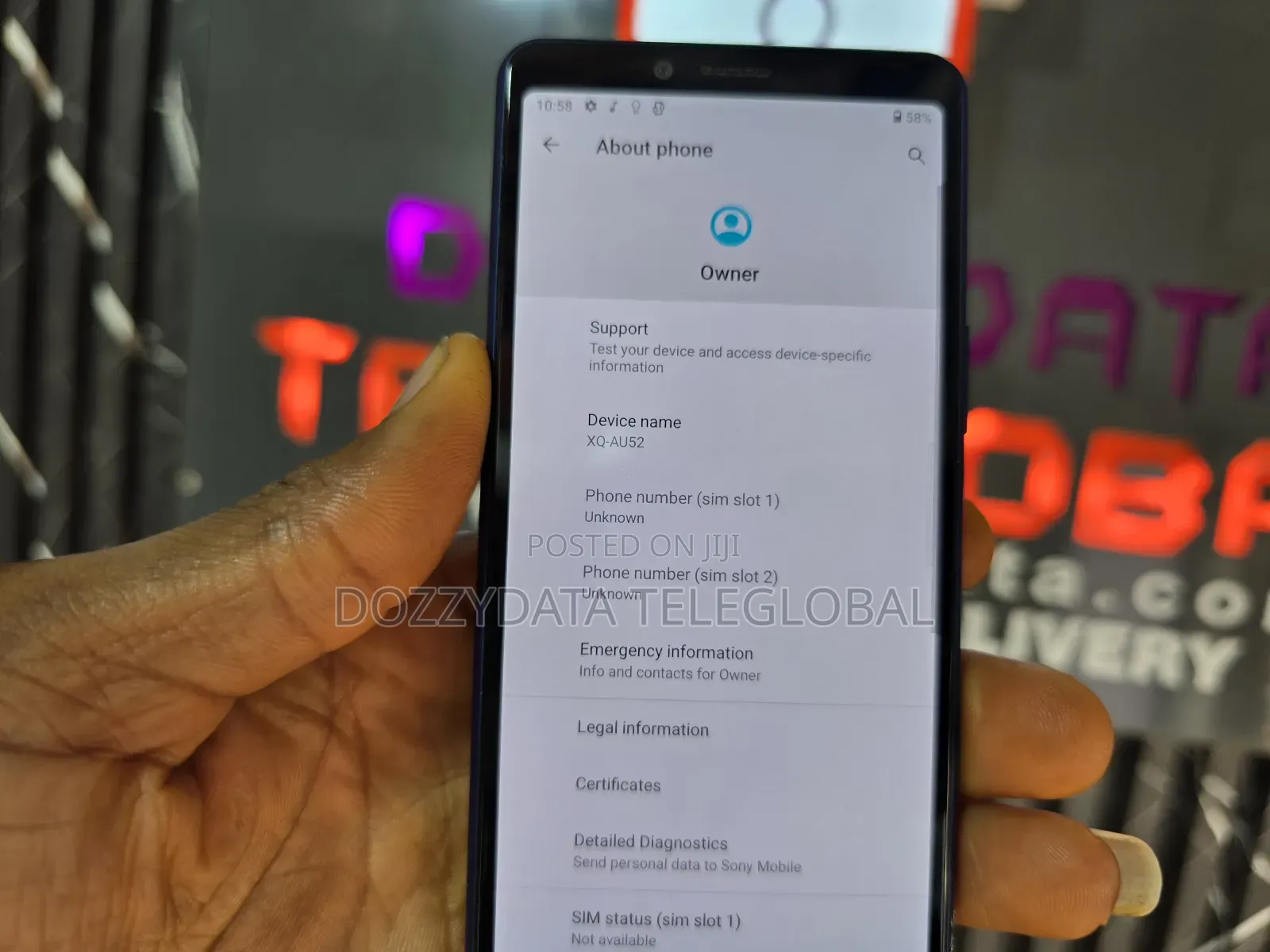 Sony Xperia 10 II 128 GB Blue