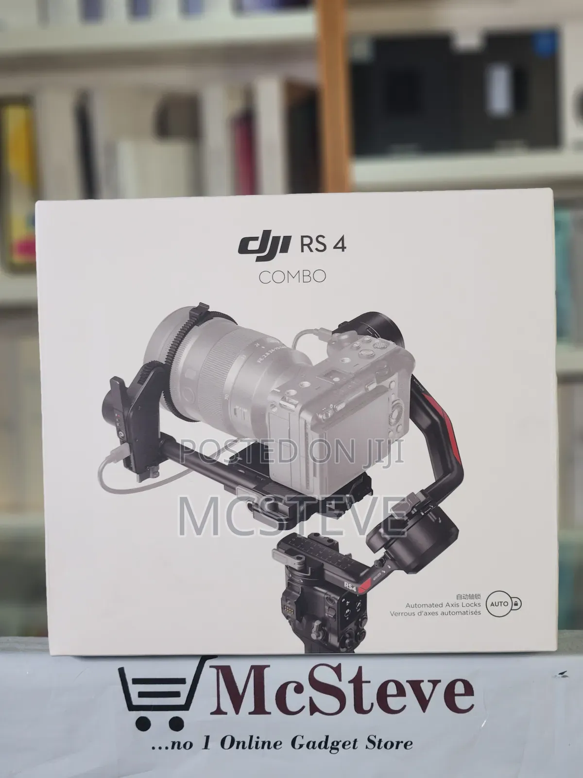 Dji Rs 4 Combo Camera Gimbal Stabilizer