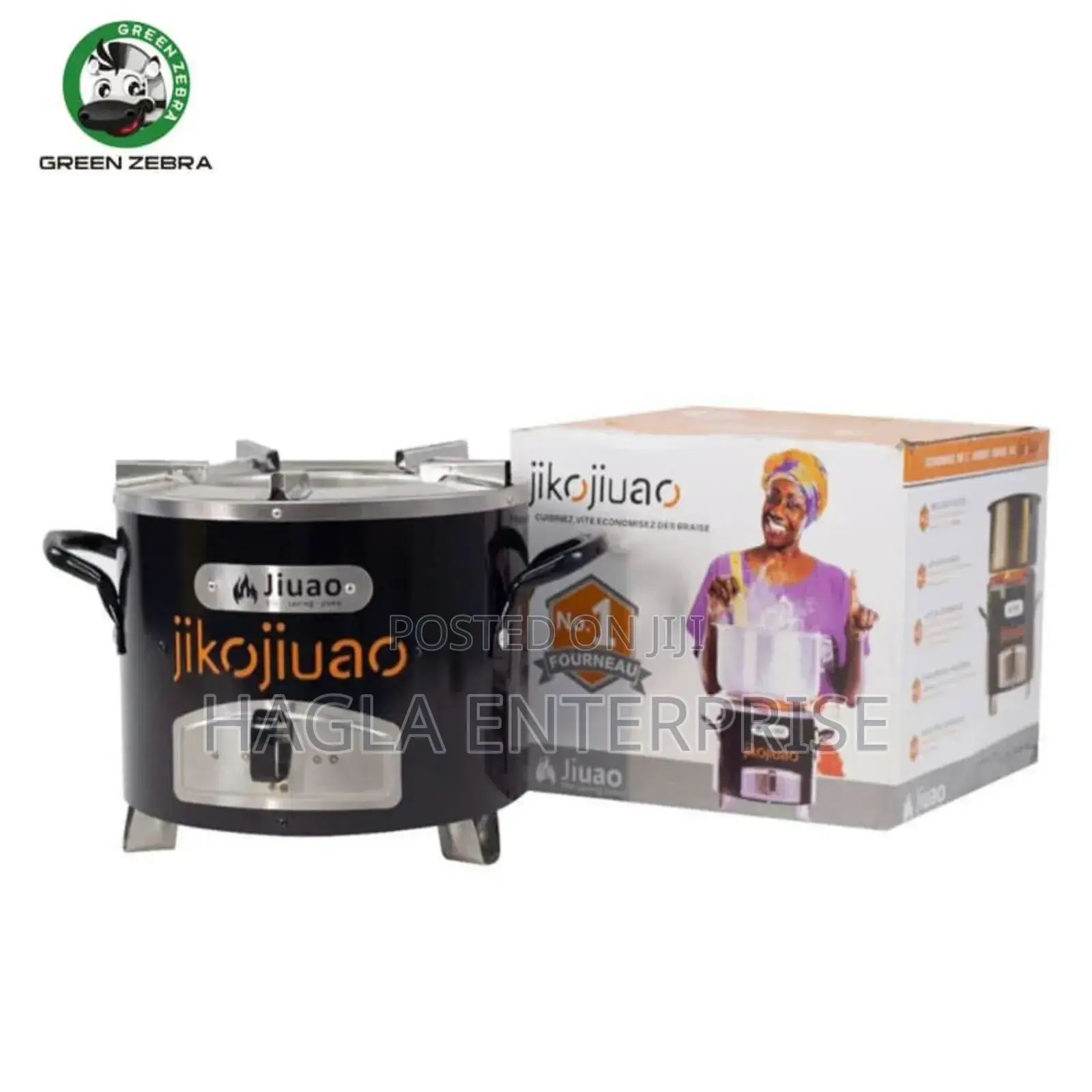 Medium Size Stainless Steel Charcoal Stove For Cookiing