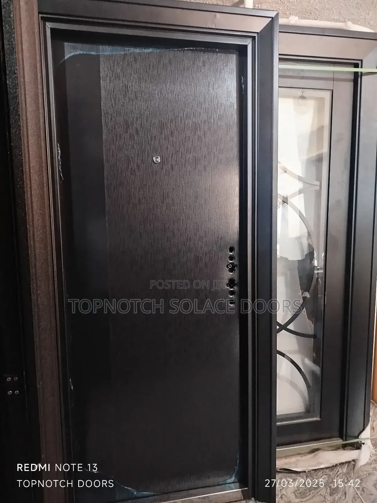 3ft Juhan Steel Door.