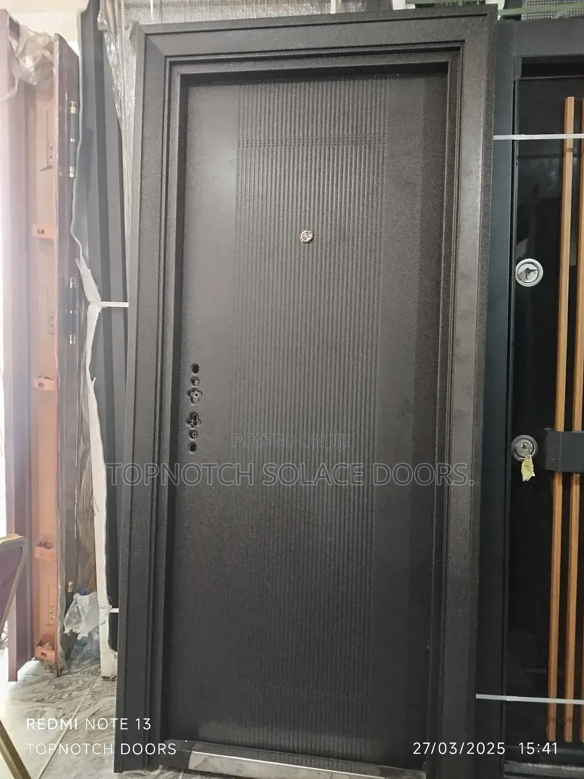 3ft Juhan Steel Door.