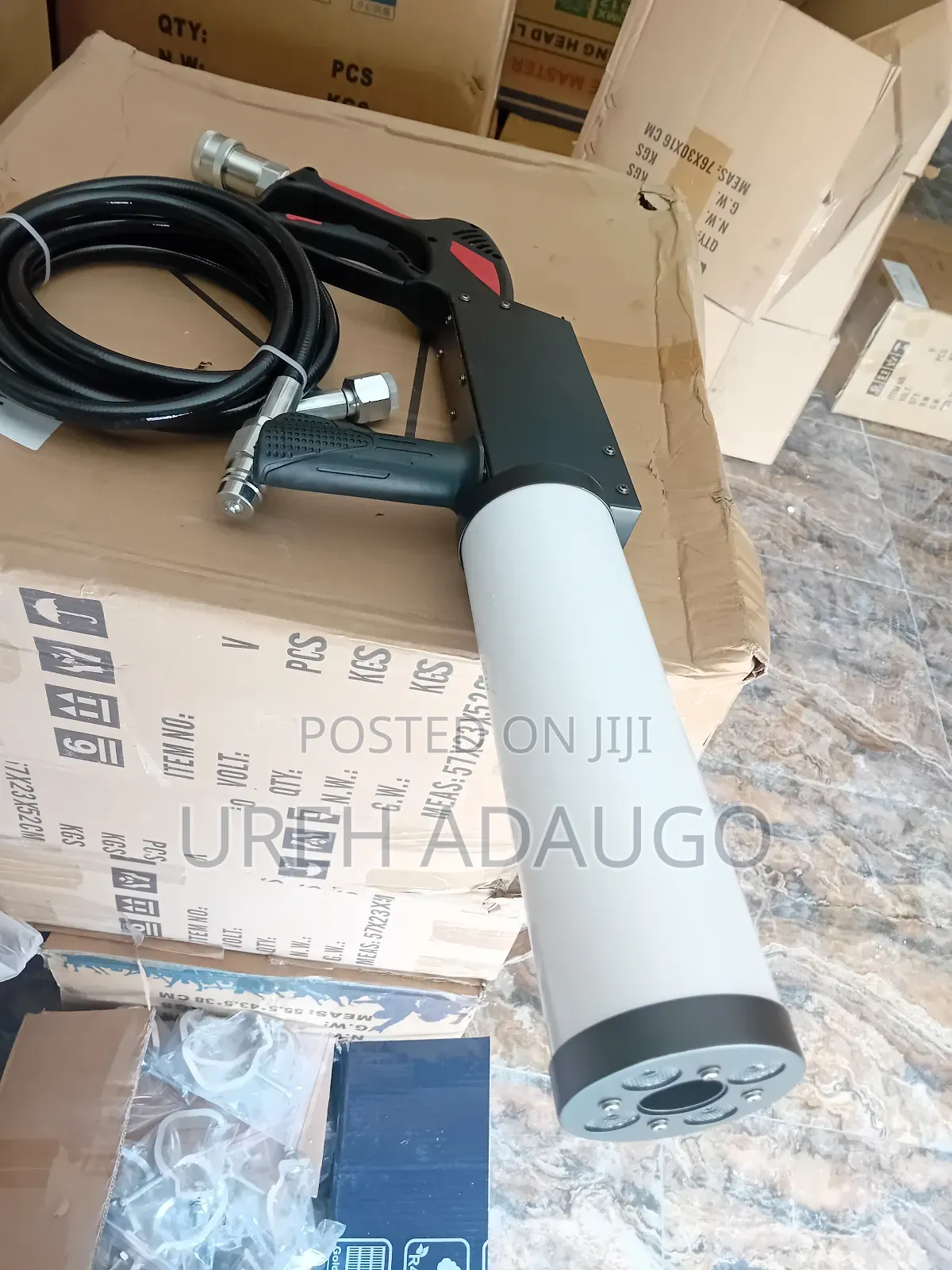 C02 Gun With Led Light