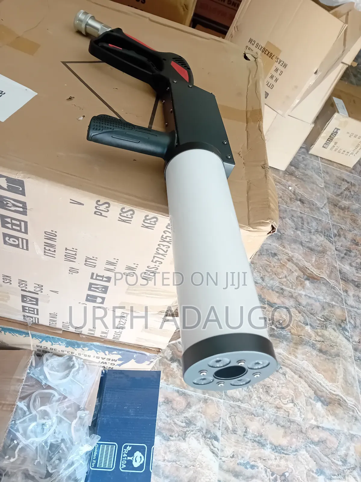 C02 Gun With Led Light