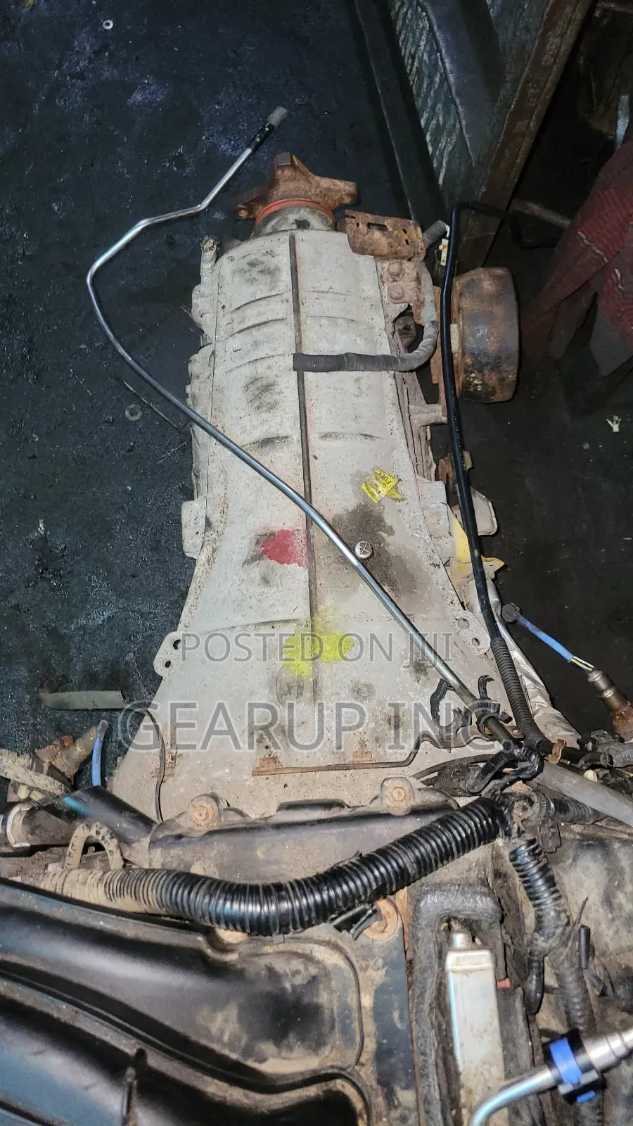 Gearbox Ford Mustang