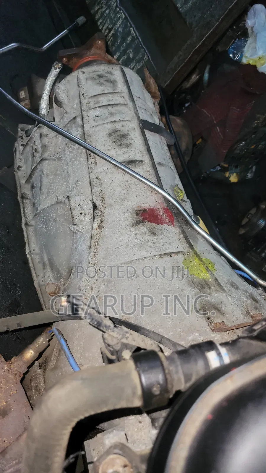 Gearbox Ford Mustang