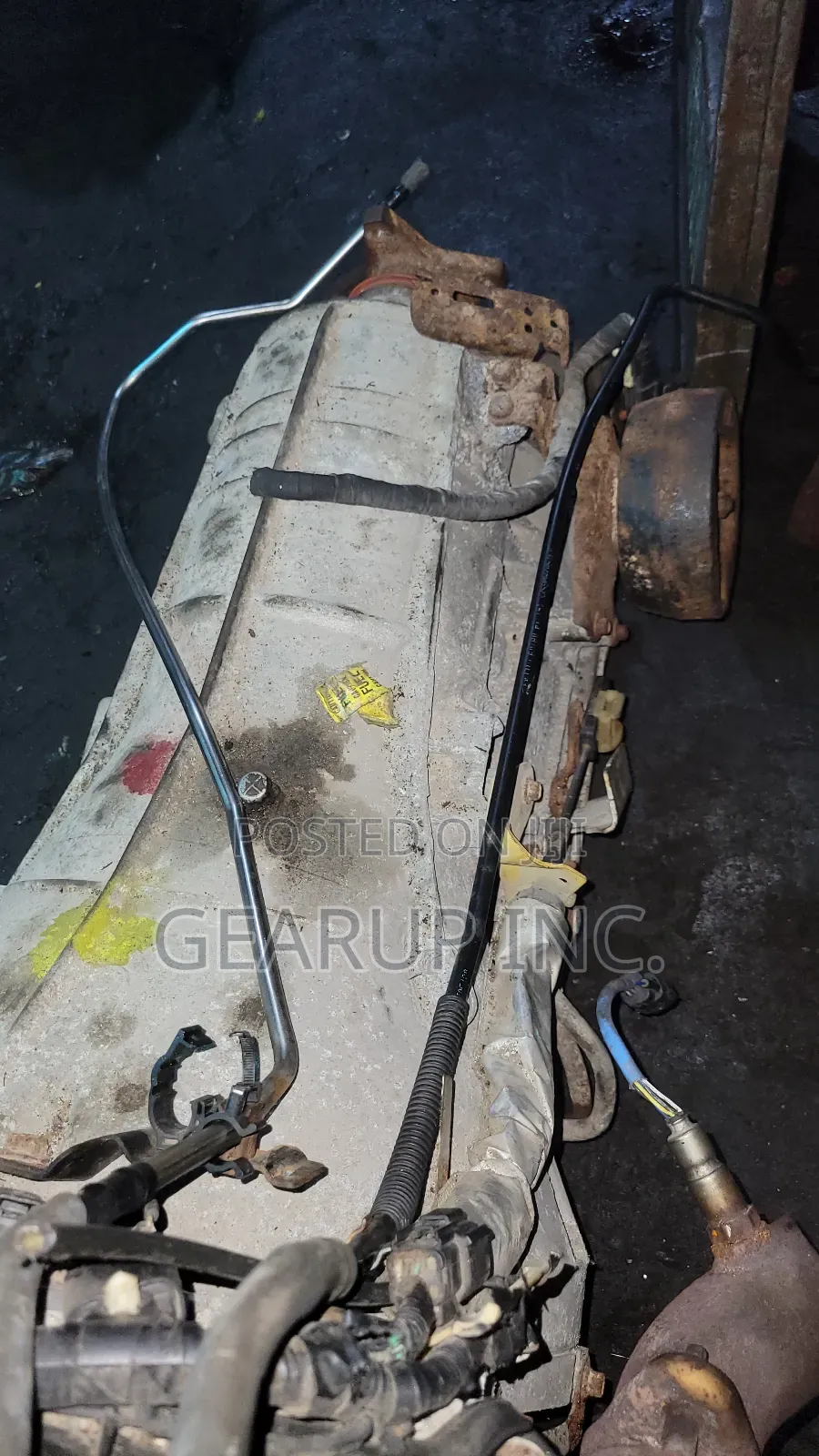 Gearbox Ford Transit V6