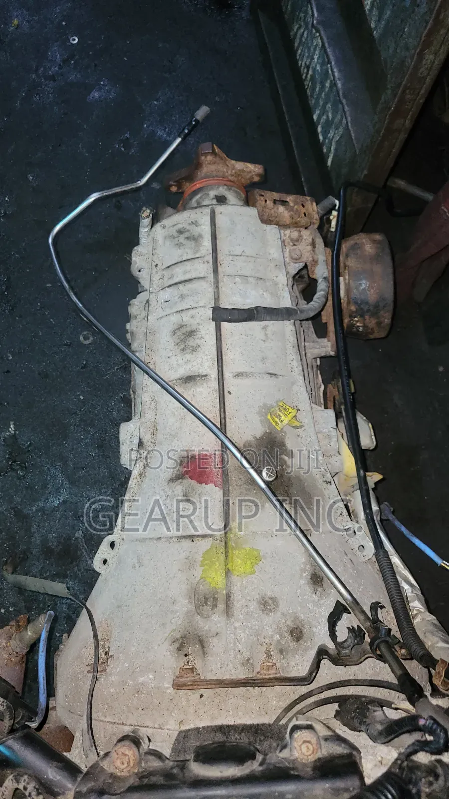 Gearbox Ford Transit V6