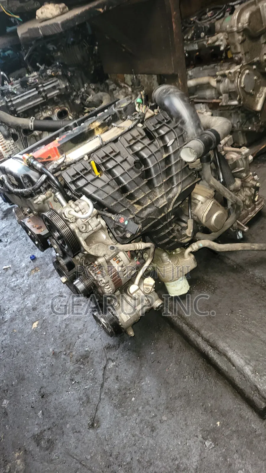 Engine and Gearbox Jeep Compass Usa  Drive