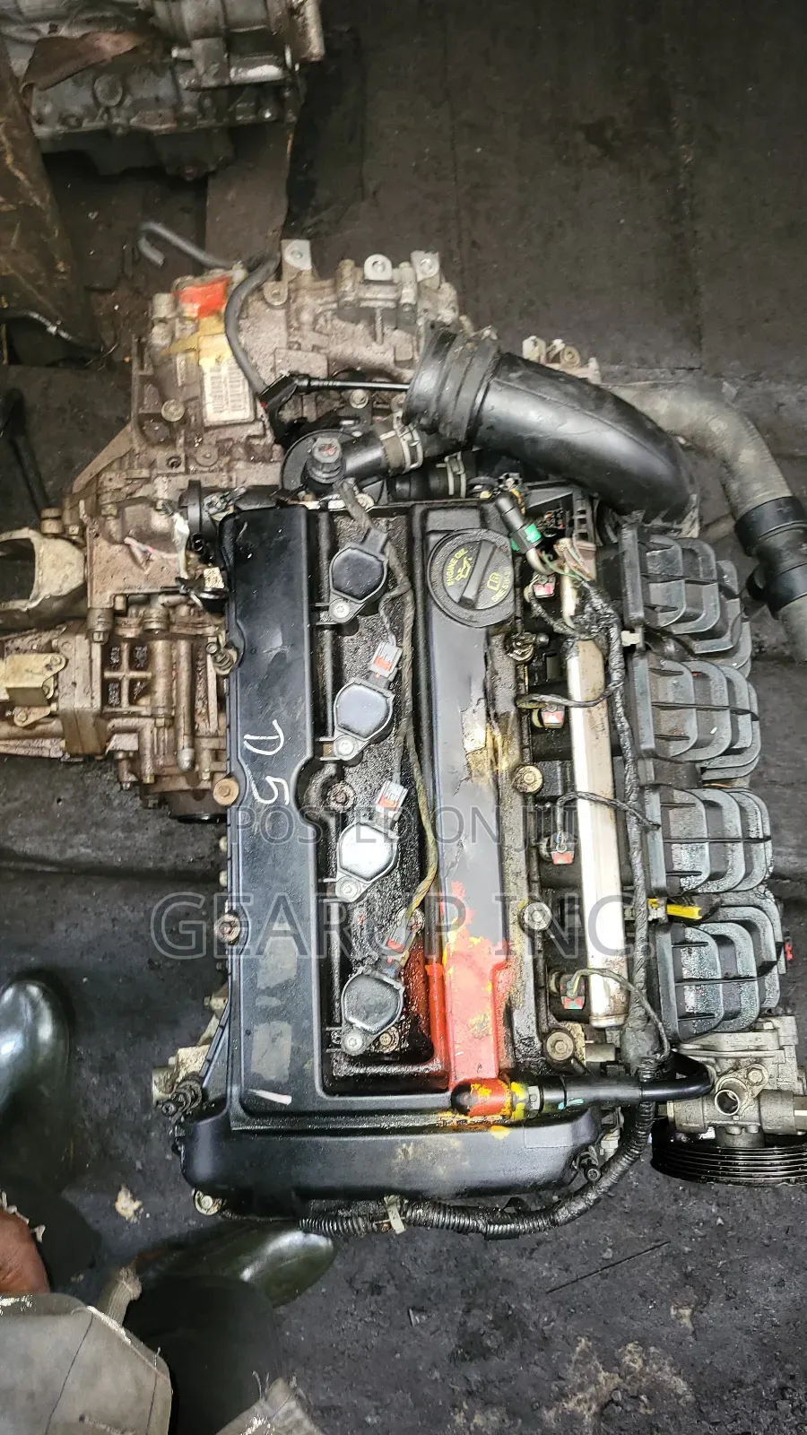 Engine and Gearbox Jeep Compass Usa  Drive