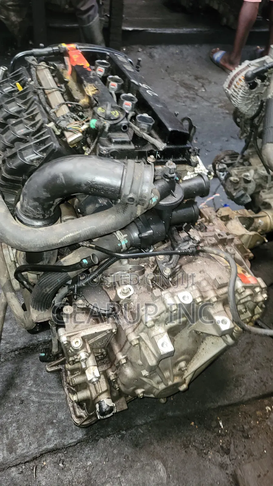 Engine and Gearbox Jeep Compass Usa  Drive