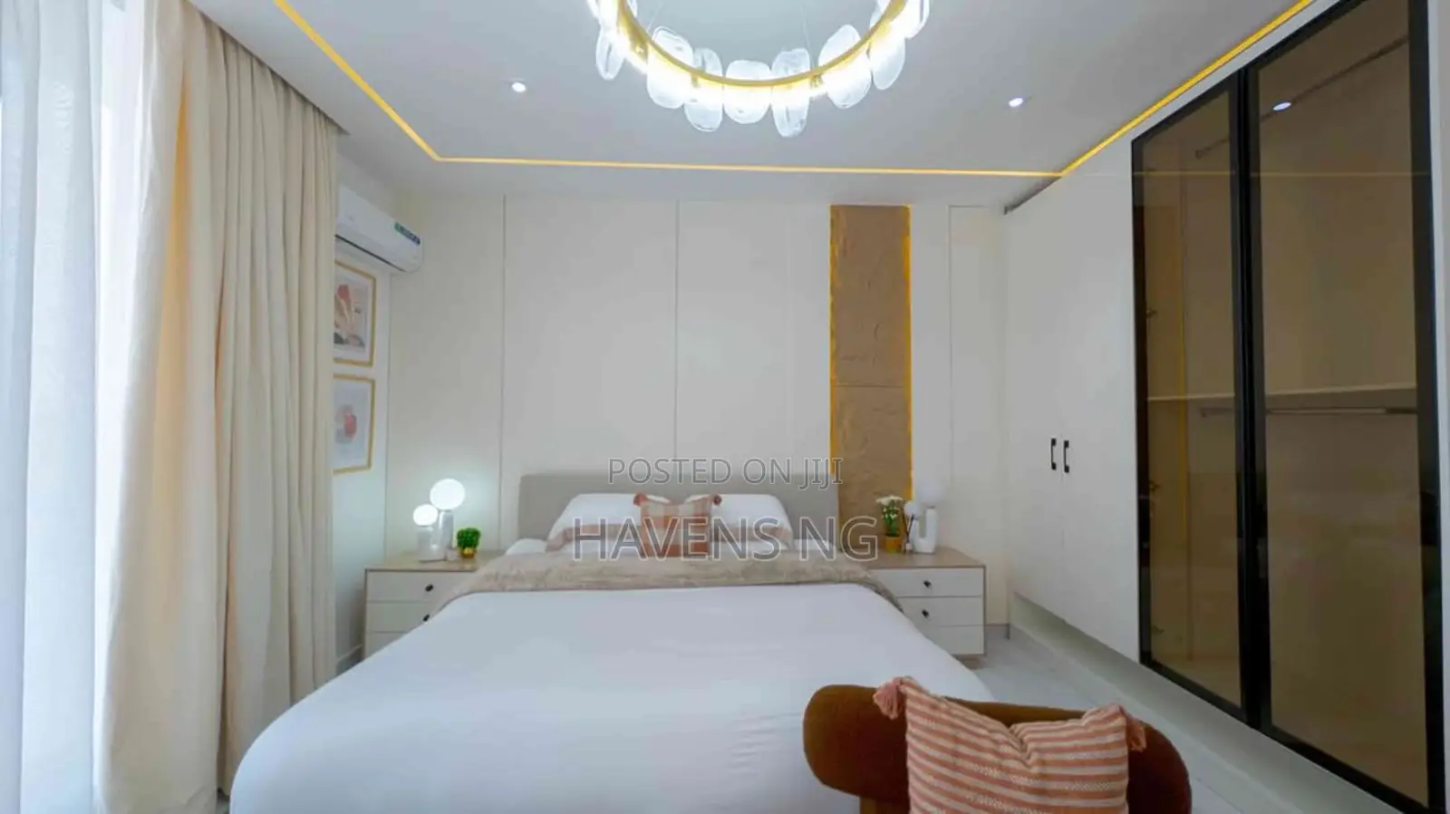 Brand New Luxury 2-Bed Penthouse With Pool at Lekki Right